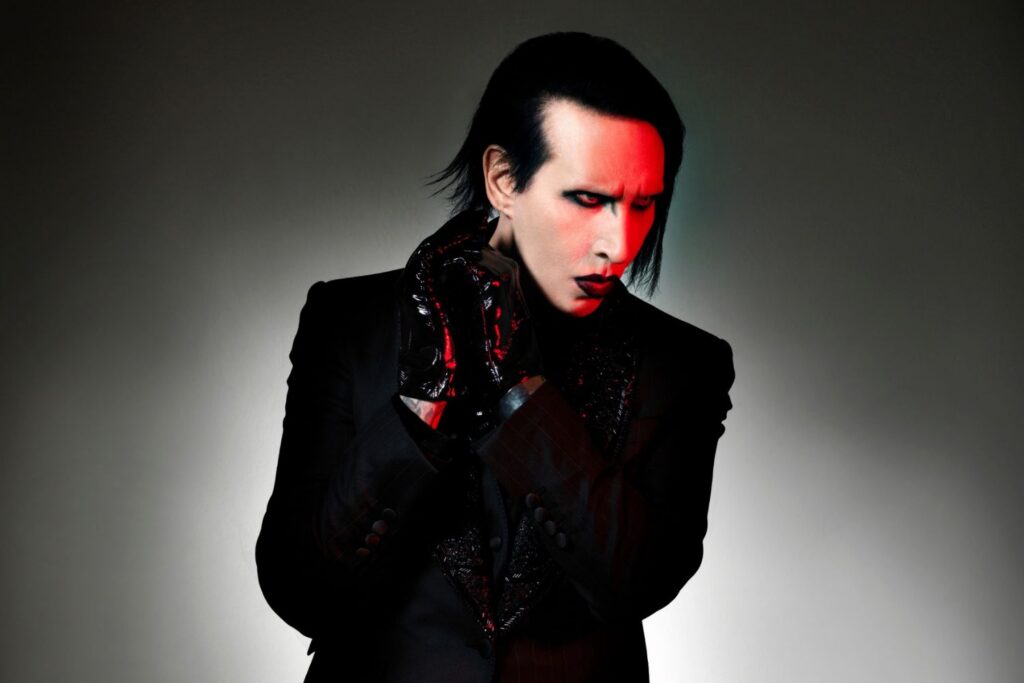 Politician calls for Marilyn Manson to be removed from Slipknot’s Wembley show
