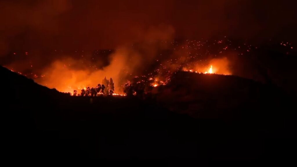 Evacuation orders and warnings remain in effect for Bryson Fire in Malibu