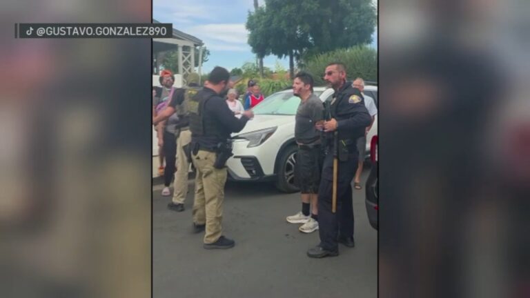 Video of ICE agents detaining man in Long Beach draws criticism from local leaders