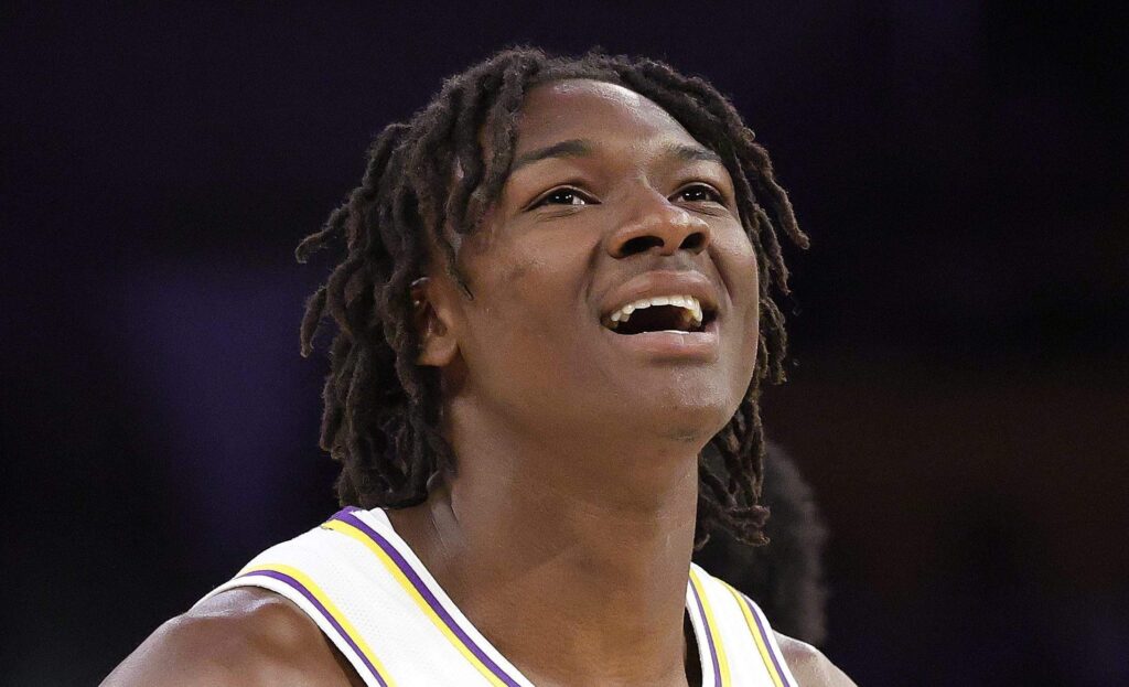 Lakers Get Exciting News if Latest Adou Thiero Prediction Comes True