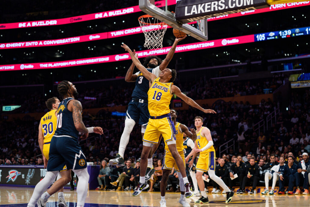 Lakers Part Ways With 2 Players Ahead of Season Opener