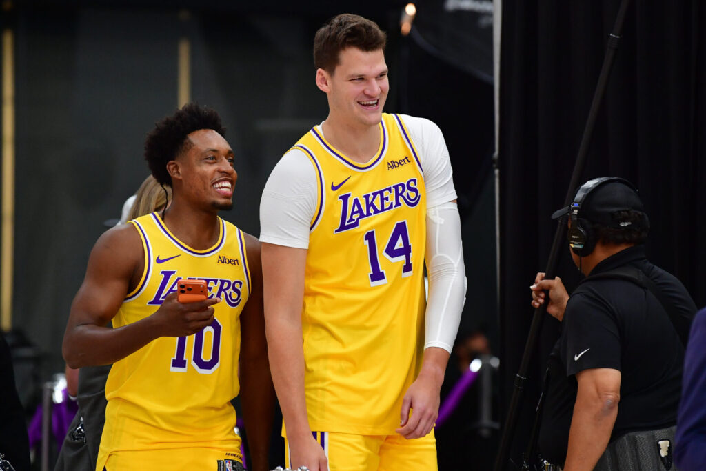 Lakers Share Encouraging Update on Injured Offseason Signing