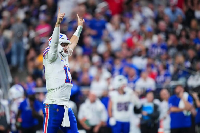 Josh Allen, 5-1 Buffalo Bills continue finding ways to win close games