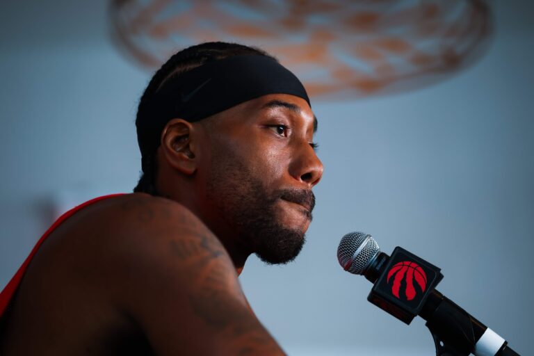 Kawhi Leonard Makes Personal Announcement Ahead of Toronto Raptors Season