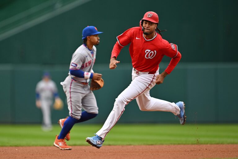 6-Player Trade Proposal Sends James Wood, CJ Abrams to Los Angeles Dodgers for Massive Haul