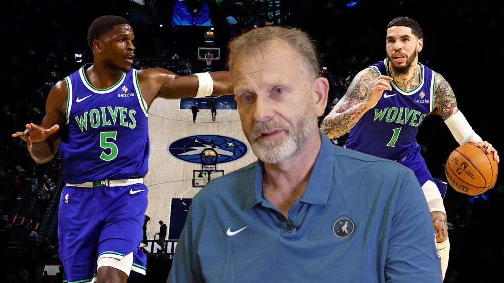 The Welshman seeking NBA title with Timberwolves