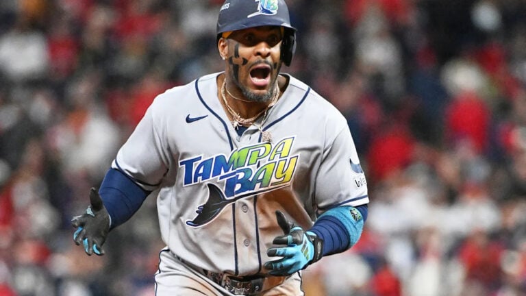Yandy Díaz, Rays on the cusp of a World Series trip after ALCS Game 5 win over Guardians: 'It all ends tomorrow'