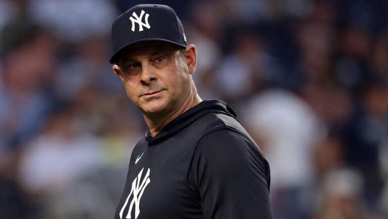 Yankees Fans Unleash Fury After Aaron Boone Decision