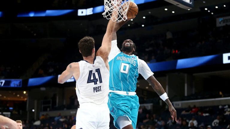 The Lakers reportedly tried to trade for Naz Reid this summer