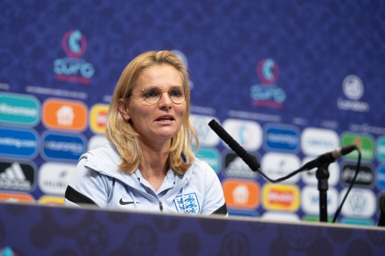 Sarina Wiegman signs two-year contract extension as England head coach