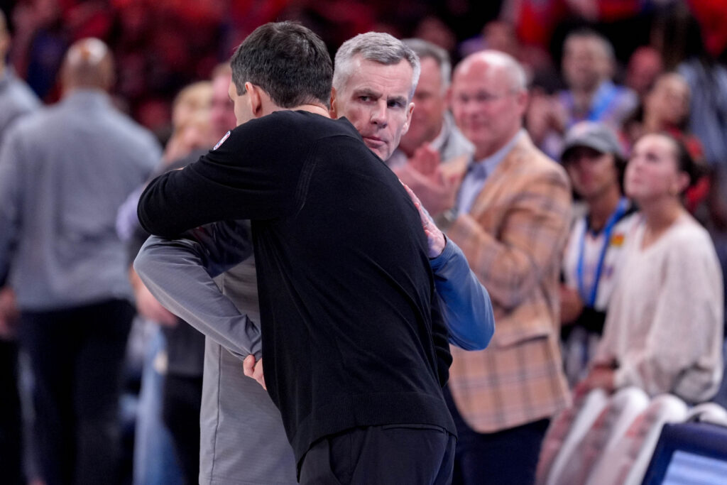 Mark Daigneault thinks Billy Donovan will 'embrace' Spurs assistant role