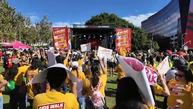 AIDS Walk Los Angeles brings community together to support people living with HIV